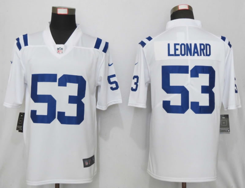 Nike Indianapolis Colts 53 Leonard White Vapor Untouchable Limited Jersey,We sell and wholesale Nike Indianapolis Colts 53 Leonard White Vapor Untouchable Limited Jersey on line form chian!